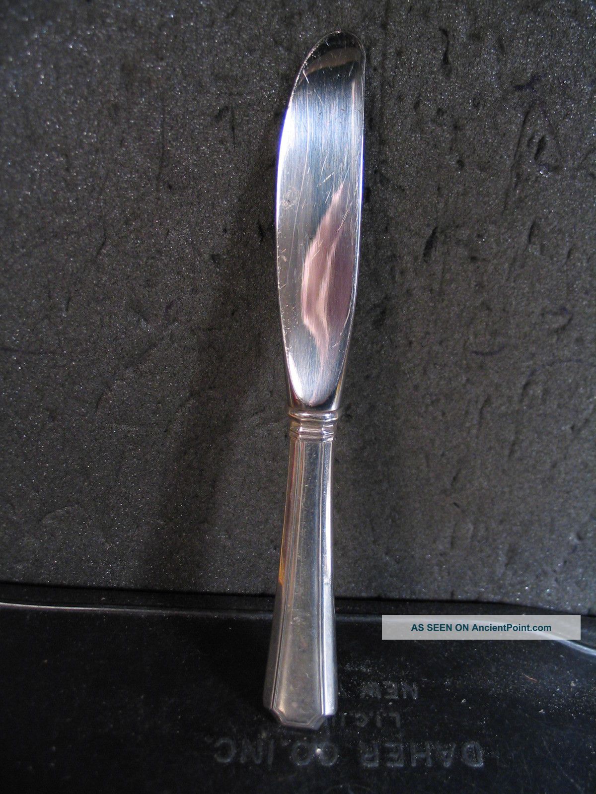 Sterling Gorham Fairfax Hollow Handle Butter Spreader 6 1/4 
