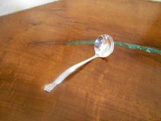 Weidlich Issued C.  1938 Jenny Lind Sterling Silver Relish Sauce Gravy Ladle Spoon photo