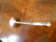 Weidlich Issued C.  1938 Jenny Lind Sterling Silver Relish Sauce Gravy Ladle Spoon Other photo 1
