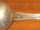 Sterling Silver Wendell Mfg Co Lombardy Youth Spoon Monogram Other photo 1