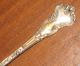 Sterling Silver Wendell Mfg Co Lombardy Youth Spoon Monogram Other photo 2