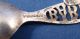 Curved Handle Sterling Baby Spoon Other photo 1