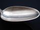 Antique Austrian - Hungarian Silver Table Spoon Hallmark Female Profile Mgs Other photo 1