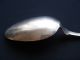 Antique Austrian - Hungarian Silver Table Spoon Hallmark Female Profile Mgs Other photo 2