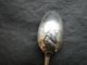 Picture Back S Tea Spoon Sterling Silver Made In London 1895 Other photo 1