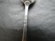 Picture Back S Tea Spoon Sterling Silver Made In London 1895 Other photo 2