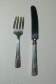Vintage Web Sterling Silver Child ' S Cutlery Knife 5 3/4 