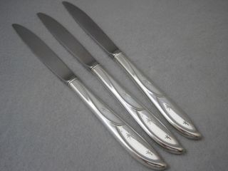 3 Knives Fine Arts Sterling Silver Romance Of The Stars photo