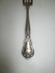 Antique Sterling Silver Fork Patent 1895 Other photo 1