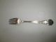 Antique Sterling Silver Fork Patent 1895 Other photo 3
