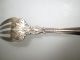 Antique Sterling Silver Fork Patent 1895 Other photo 4