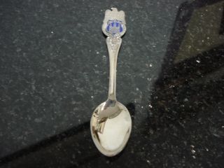 Sterling Silver City Of New Orleans Demitasse Egg Spoon photo