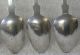 Marquand & Co American Coin Silver Teaspoon New York City,  C.  1833 - 38 Set Of 6 Other photo 3