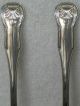 King Kirk Sterling Silver Large Round Soup Spoon 7 ¼” Set Of 4 1932 - 1961 Other photo 2
