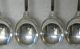 King Kirk Sterling Silver Large Round Soup Spoon 7 ¼” Set Of 4 1932 - 1961 Other photo 3