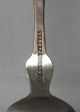 Dunlap & Parker American Coin Silver Sugar Shovel Spoon Manchester Nh C1850 Other photo 2