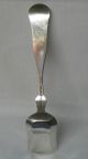 Dunlap & Parker American Coin Silver Sugar Shovel Spoon Manchester Nh C1850 Other photo 4