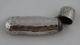 Antique Tiffany & Co Hammered Sterling Silver Bottle Snuff Needle Sew Aesthetic Other photo 2