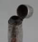 Antique Tiffany & Co Hammered Sterling Silver Bottle Snuff Needle Sew Aesthetic Other photo 3