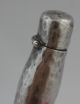 Antique Tiffany & Co Hammered Sterling Silver Bottle Snuff Needle Sew Aesthetic Other photo 5