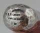 Antique Tiffany & Co Hammered Sterling Silver Bottle Snuff Needle Sew Aesthetic Other photo 6