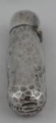 Antique Tiffany & Co Hammered Sterling Silver Bottle Snuff Needle Sew Aesthetic Other photo 8