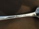 Feather Edge Pattern Table Spoon Sterling Silver Made In London 1773 Other photo 3
