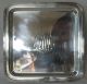International Square Card Tray 6” Sterling Silver Other photo 4