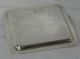 International Square Card Tray 6” Sterling Silver Other photo 5
