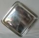 International Square Card Tray 6” Sterling Silver Other photo 7
