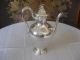 Rare Victorian Sterling Silver Tea Set Other photo 3