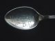 C.  1920? Victoria Bc Enamelled Sterling Souvenir Spoon Other photo 1