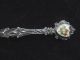 C.  1920? Victoria Bc Enamelled Sterling Souvenir Spoon Other photo 2
