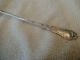 Antique Sterling Silver Long Handled Serving Fork By Blackington Circa 1901 Other photo 1
