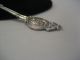 Rare American Civil War Era Coin Silver Medallion Condiment Spoon & Box,  C1860s Other photo 8
