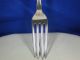 Rare Antique Philo B.  Gilbert Coin Silver Medallion Pattern Fork Other photo 3