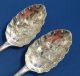 Georgian English Sterling 2 Berry Spoons 1814 - 15 Other photo 1