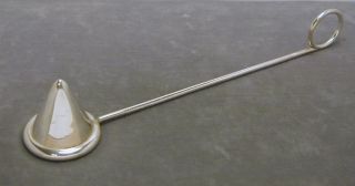 Sterling Silver Candle Snuffer Baldwin & Miller Co.  Estate photo