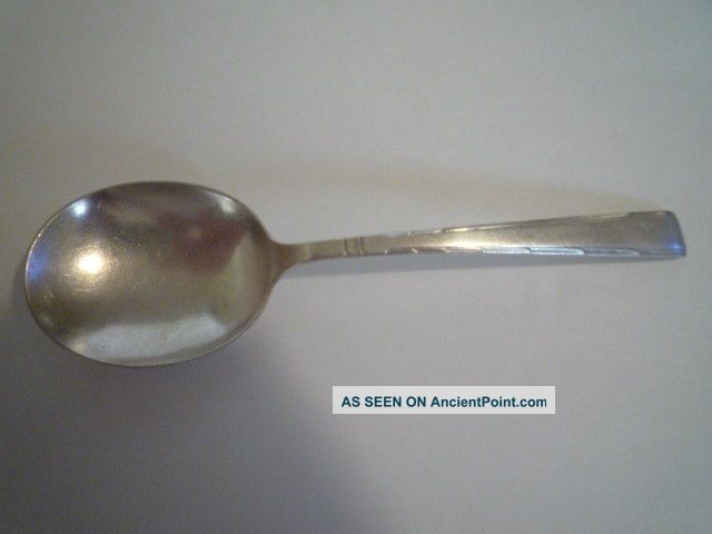 Easterling Sterling Spoon - Solid - 34.  83 Grams Other photo