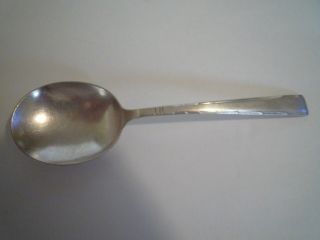 Easterling Sterling Spoon - Solid - 34.  83 Grams photo