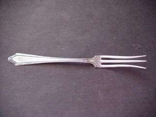 Sterling Silver Lemon Fork Virginia Carvel By Towle photo