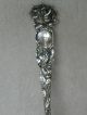 Bridal Rose Alvin Sterling Silver Ice Cream Slice Server & 12 Spoons Other photo 3