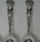 Bridal Rose Alvin Sterling Silver Ice Cream Slice Server & 12 Spoons Other photo 7