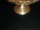 Pair Of Antique English Sterling Silver Compote Other photo 3