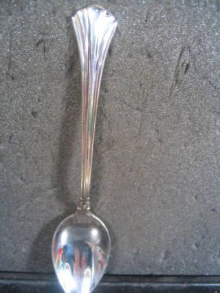 Sterling Reed & Barton 18th Century Salad Teaspoon 6 