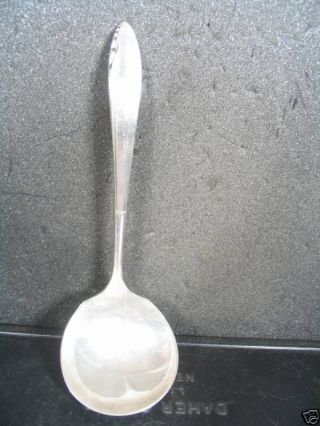 Heirloom Sterling Lasting Spring Gravy Ladle 6 1/2 