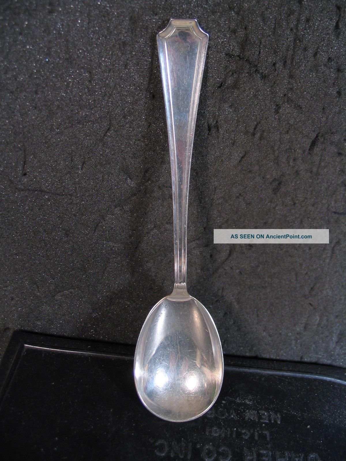 Sterling Gorham Fairfax Sugar Spoon 5 3/4 