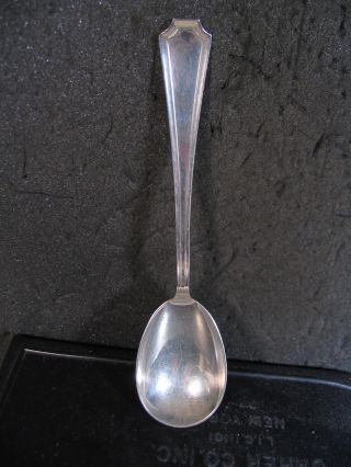 Sterling Gorham Fairfax Sugar Spoon 5 3/4 