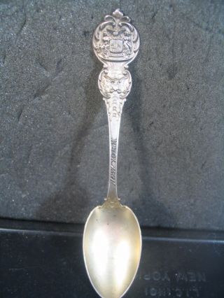 Sterling Vintage New York Souvenir Spoon 5 