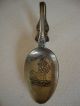 Antique Sterling Silver Spoon Tom Piper ' S Son Nursery Rhyme Victorian P & B Vint Other photo 1
